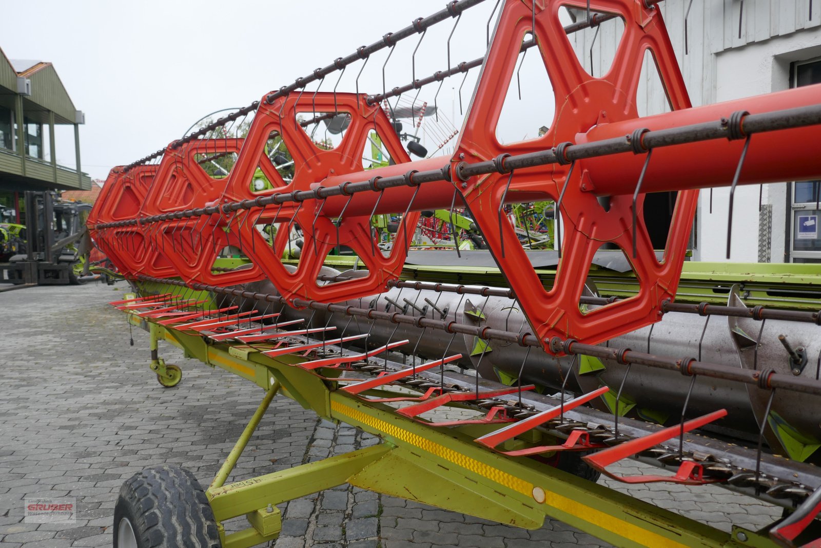 Mähdrescher des Typs CLAAS Dominator 208 Mega, Gebrauchtmaschine in Dorfen (Bild 28)