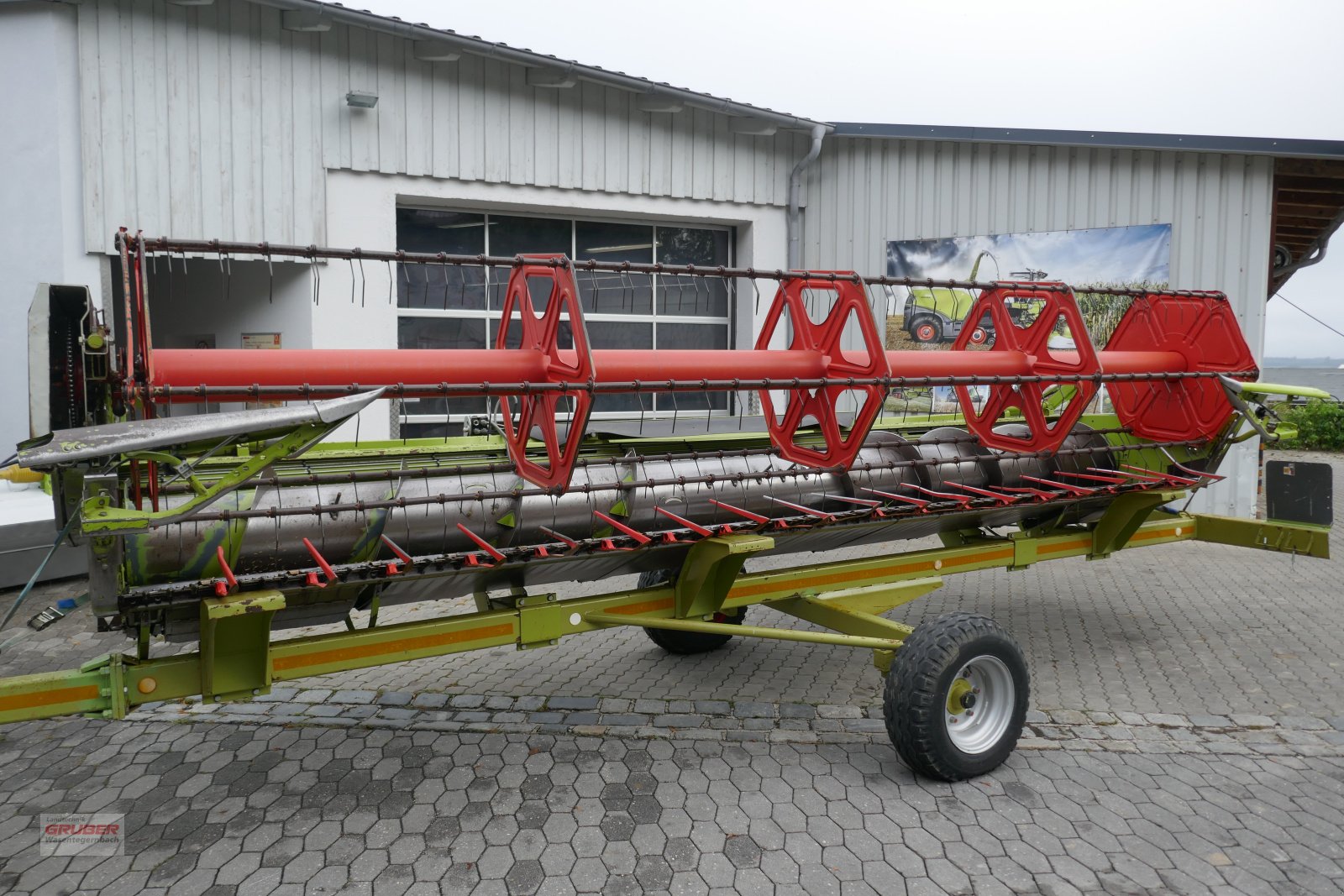 Mähdrescher des Typs CLAAS Dominator 208 Mega, Gebrauchtmaschine in Dorfen (Bild 29)