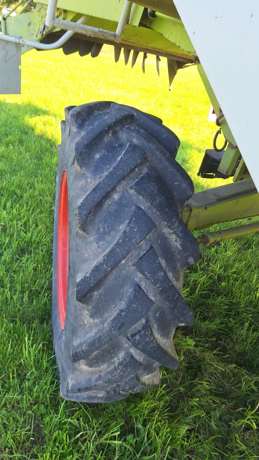 Mähdrescher typu CLAAS Dominator 208 Mega, Gebrauchtmaschine v Vöhringen (Obrázek 4)