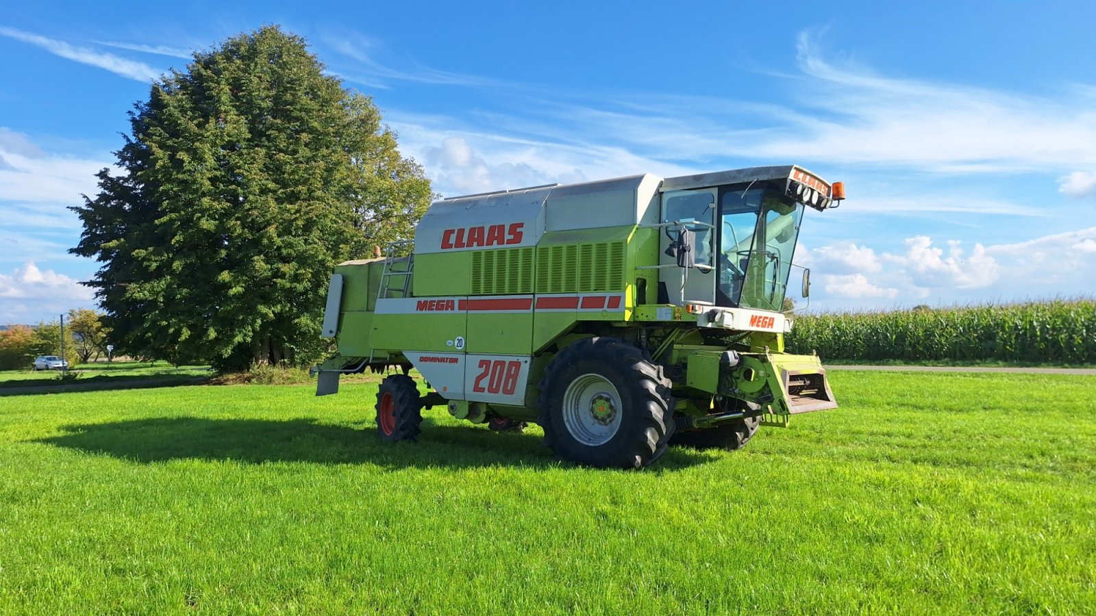 Mähdrescher typu CLAAS Dominator 208 Mega, Gebrauchtmaschine v Vöhringen (Obrázek 7)