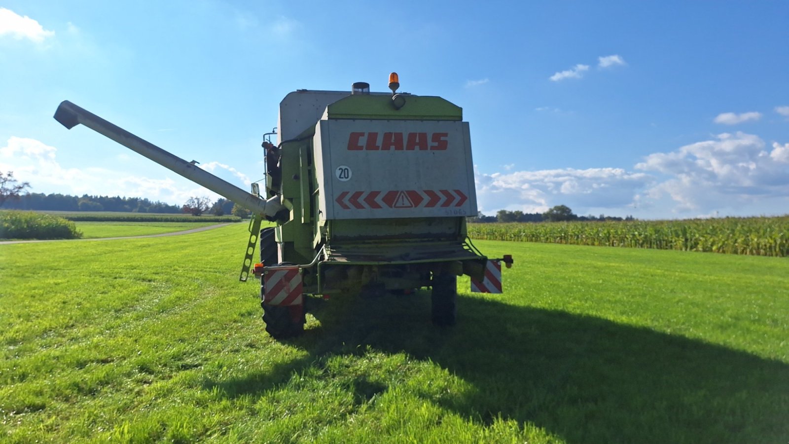 Mähdrescher typu CLAAS Dominator 208 Mega, Gebrauchtmaschine v Vöhringen (Obrázek 8)
