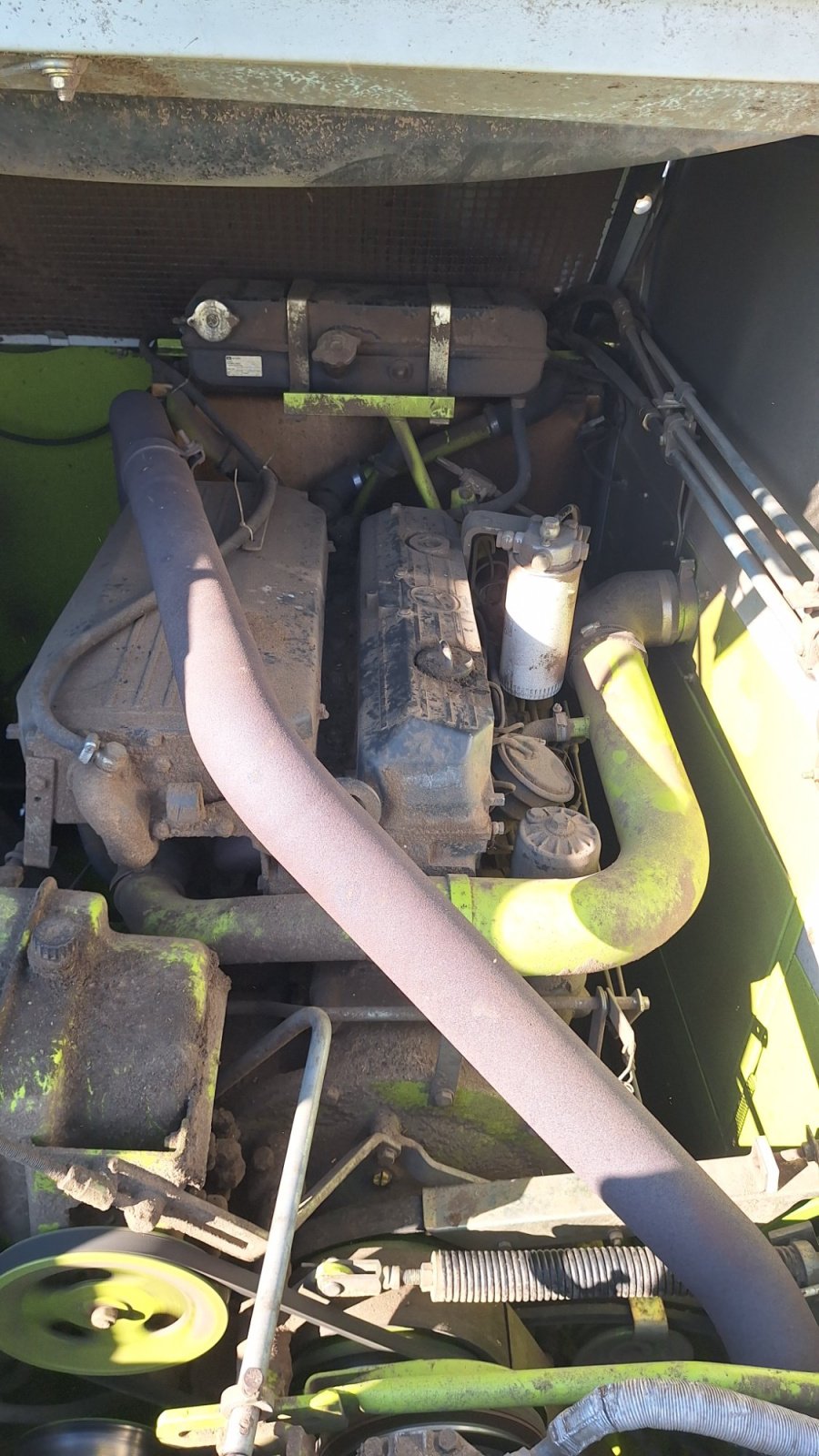 Mähdrescher typu CLAAS Dominator 208 Mega, Gebrauchtmaschine v Vöhringen (Obrázek 14)