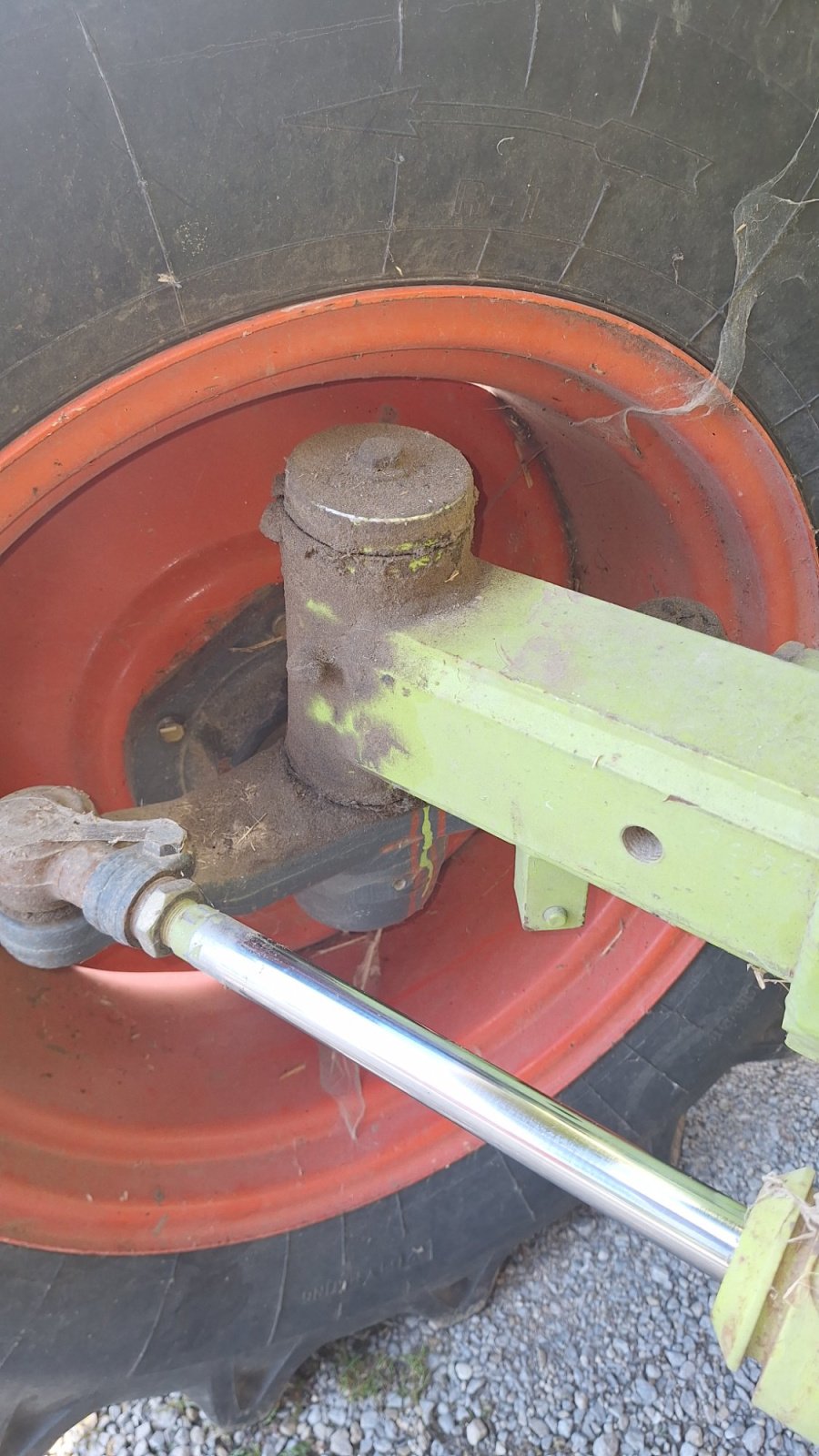 Mähdrescher typu CLAAS Dominator 208 Mega, Gebrauchtmaschine v Vöhringen (Obrázek 16)