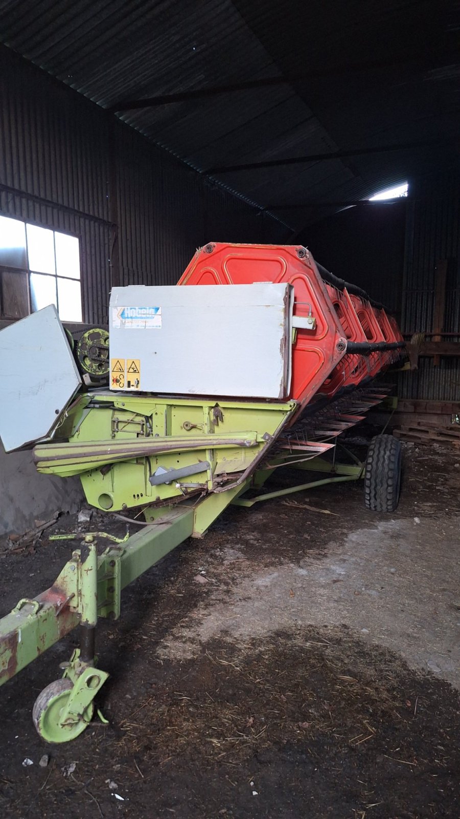 Mähdrescher typu CLAAS Dominator 208 Mega, Gebrauchtmaschine v Vöhringen (Obrázek 19)