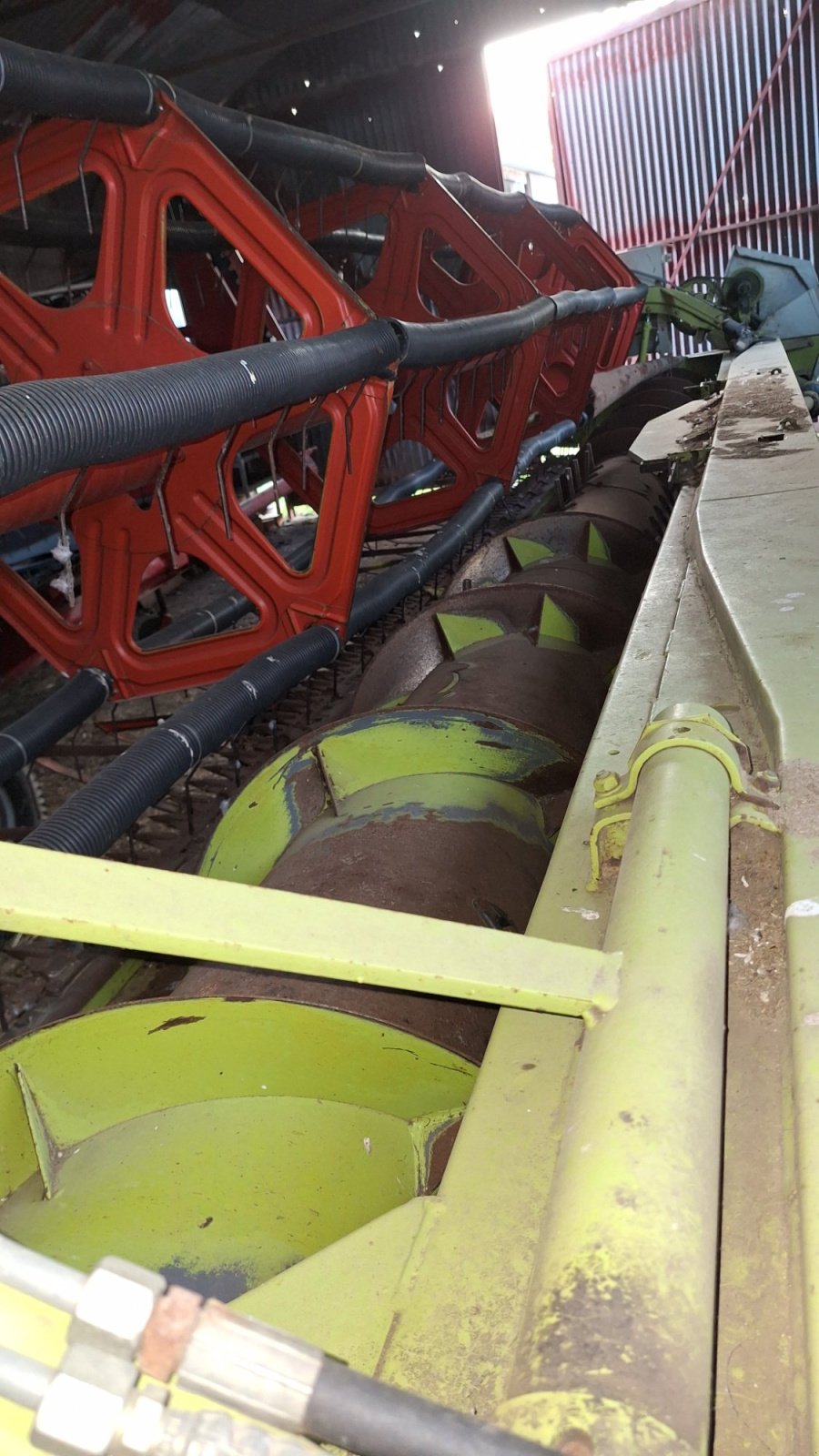 Mähdrescher typu CLAAS Dominator 208 Mega, Gebrauchtmaschine v Vöhringen (Obrázek 21)