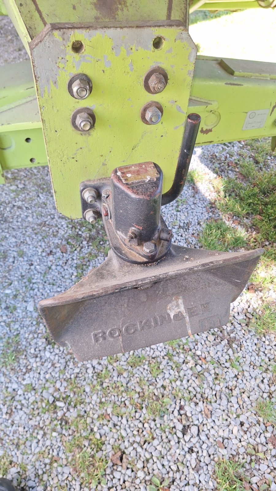 Mähdrescher typu CLAAS Dominator 208 Mega, Gebrauchtmaschine v Vöhringen (Obrázek 23)