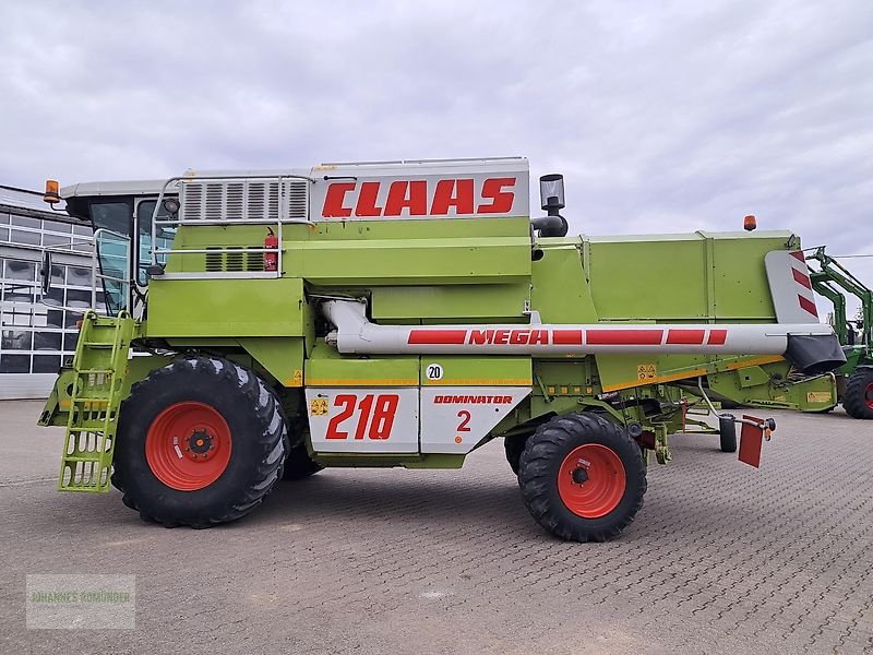 Mähdrescher typu CLAAS DOMINATOR 218 MEGA  3D, Gebrauchtmaschine v Leichlingen (Obrázek 4)