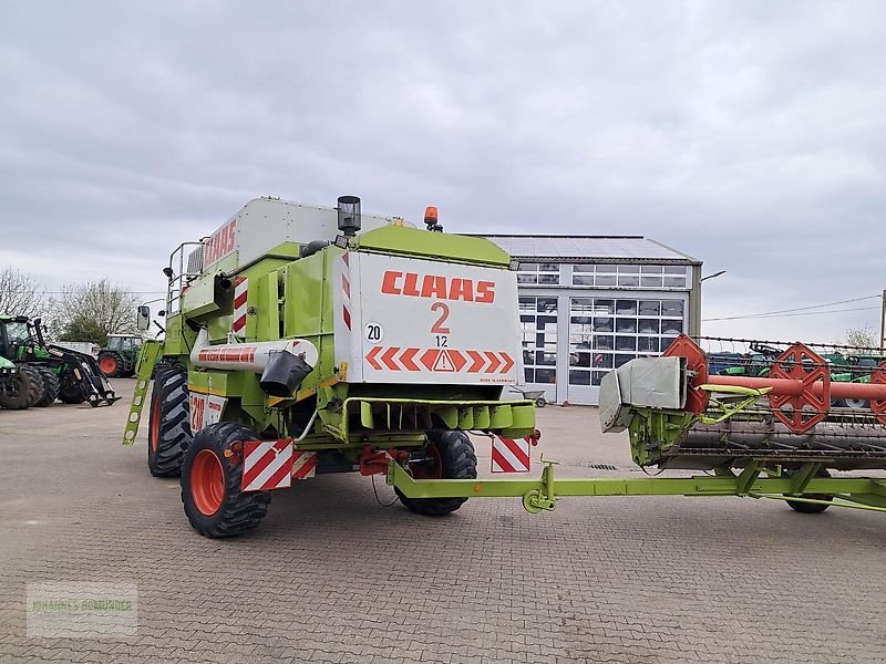 Mähdrescher typu CLAAS DOMINATOR 218 MEGA  3D, Gebrauchtmaschine v Leichlingen (Obrázek 7)