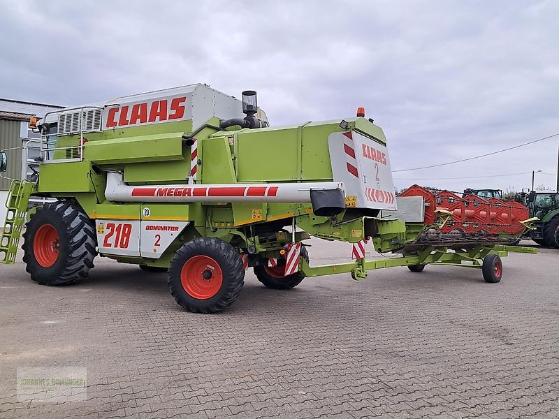 Mähdrescher typu CLAAS DOMINATOR 218 MEGA  3D, Gebrauchtmaschine v Leichlingen (Obrázek 5)