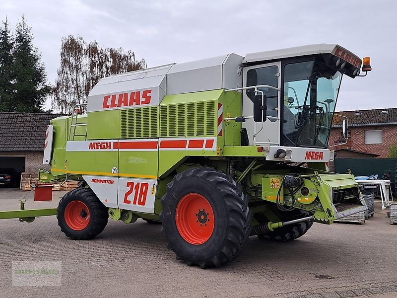 Mähdrescher typu CLAAS DOMINATOR 218 MEGA  3D, Gebrauchtmaschine v Leichlingen (Obrázek 1)