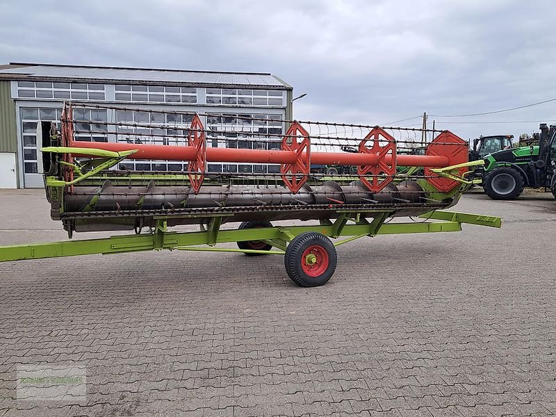 Mähdrescher typu CLAAS DOMINATOR 218 MEGA  3D, Gebrauchtmaschine v Leichlingen (Obrázek 9)