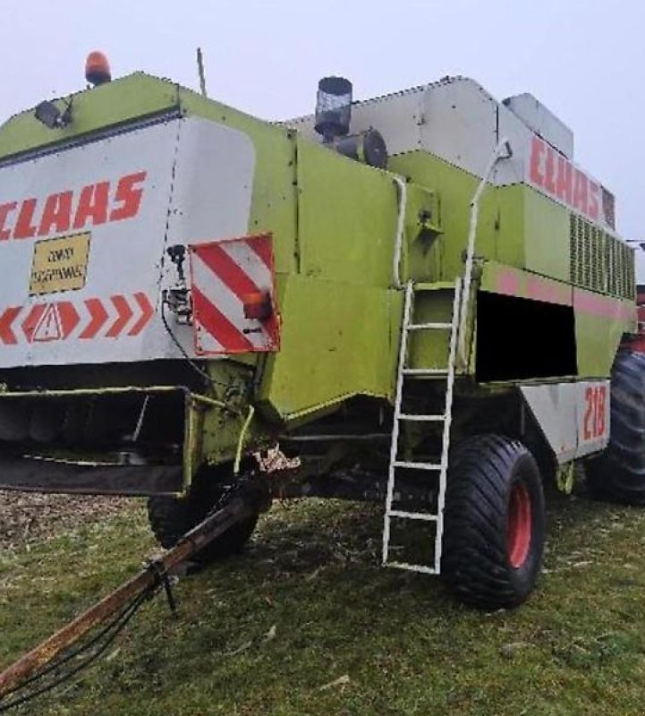 Mähdrescher tipa CLAAS Dominator 218 Mega Brandschaden. Standort nähe Regensburg, Gebrauchtmaschine u Honigsee (Slika 4)