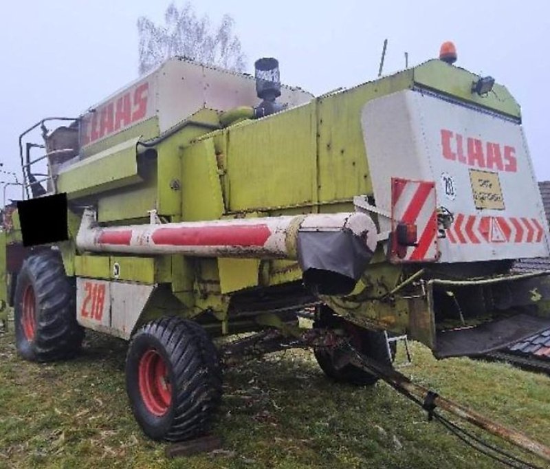 Mähdrescher tipa CLAAS Dominator 218 Mega Brandschaden. Standort nähe Regensburg, Gebrauchtmaschine u Honigsee (Slika 2)