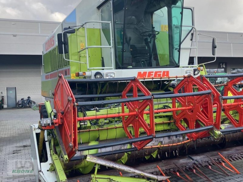 Mähdrescher of the type CLAAS Dominator 218 Mega, Gebrauchtmaschine in Spelle (Picture 2)