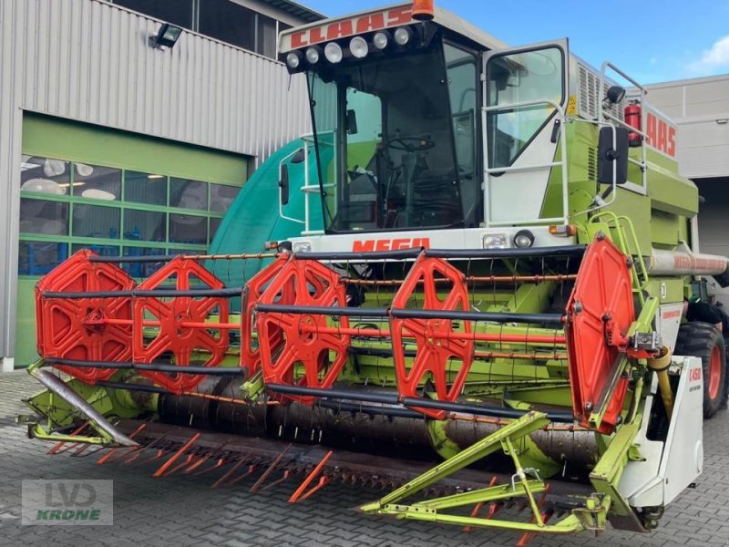 Mähdrescher of the type CLAAS Dominator 218 Mega, Gebrauchtmaschine in Spelle (Picture 5)