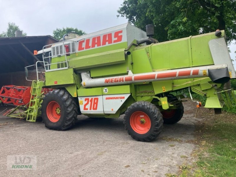 Mähdrescher of the type CLAAS Dominator 218 Mega, Gebrauchtmaschine in Spelle (Picture 14)