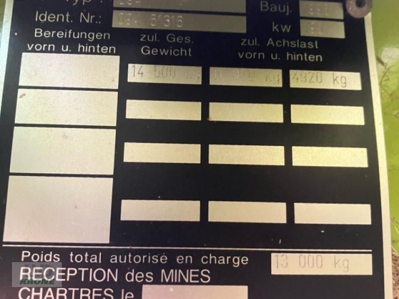 Mähdrescher of the type CLAAS Dominator 218 Mega, Gebrauchtmaschine in Spelle (Picture 21)