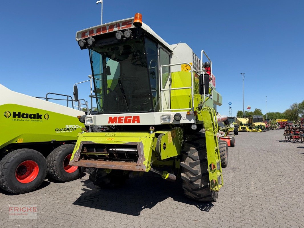 Mähdrescher del tipo CLAAS Dominator 218 Mega, Gebrauchtmaschine In Bockel - Gyhum (Immagine 2)