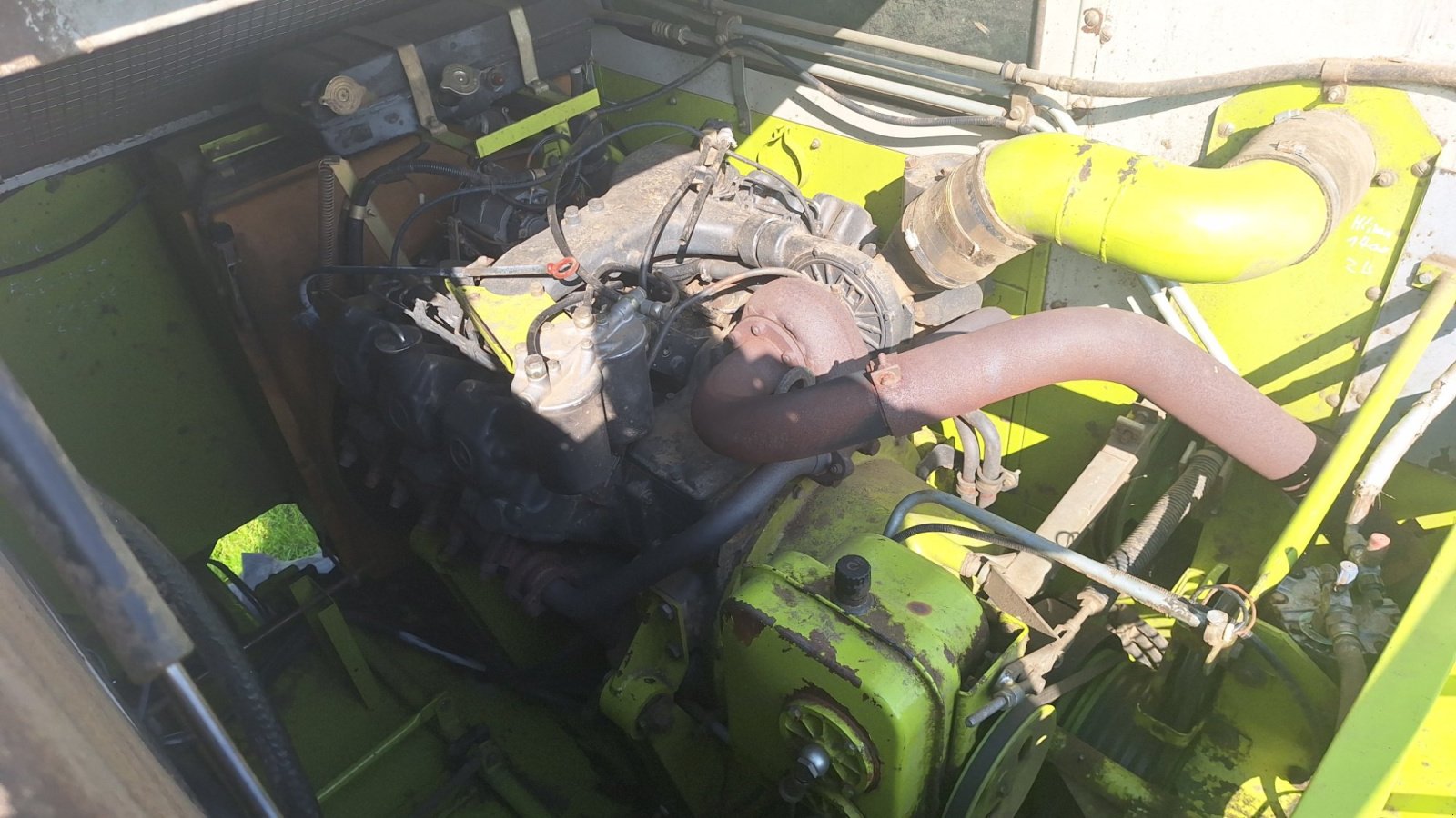 Mähdrescher tip CLAAS Dominator 218 Mega, Gebrauchtmaschine in Vöhringen (Poză 15)