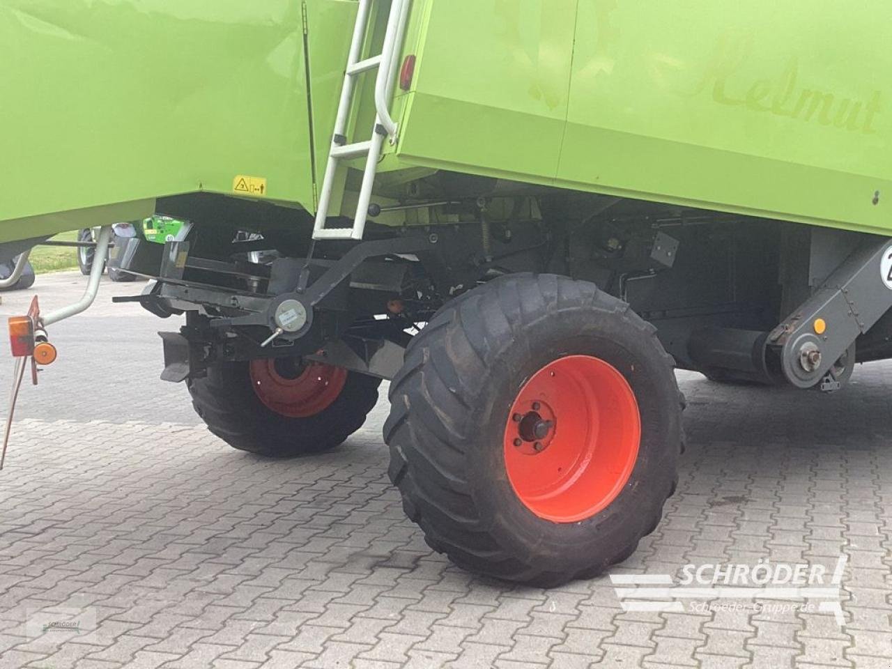 Mähdrescher del tipo CLAAS DOMINATOR 360 MEGA + C 600 SCHNEIDWERK, Gebrauchtmaschine In Lastrup (Immagine 5)