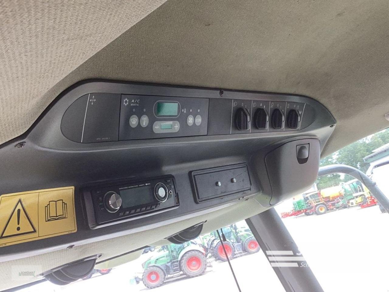 Mähdrescher del tipo CLAAS DOMINATOR 360 MEGA + C 600 SCHNEIDWERK, Gebrauchtmaschine In Lastrup (Immagine 11)