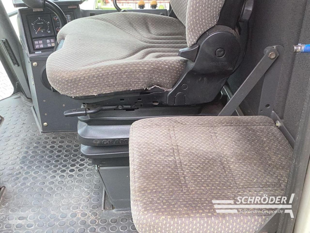 Mähdrescher del tipo CLAAS DOMINATOR 360 MEGA + C 600 SCHNEIDWERK, Gebrauchtmaschine In Lastrup (Immagine 12)