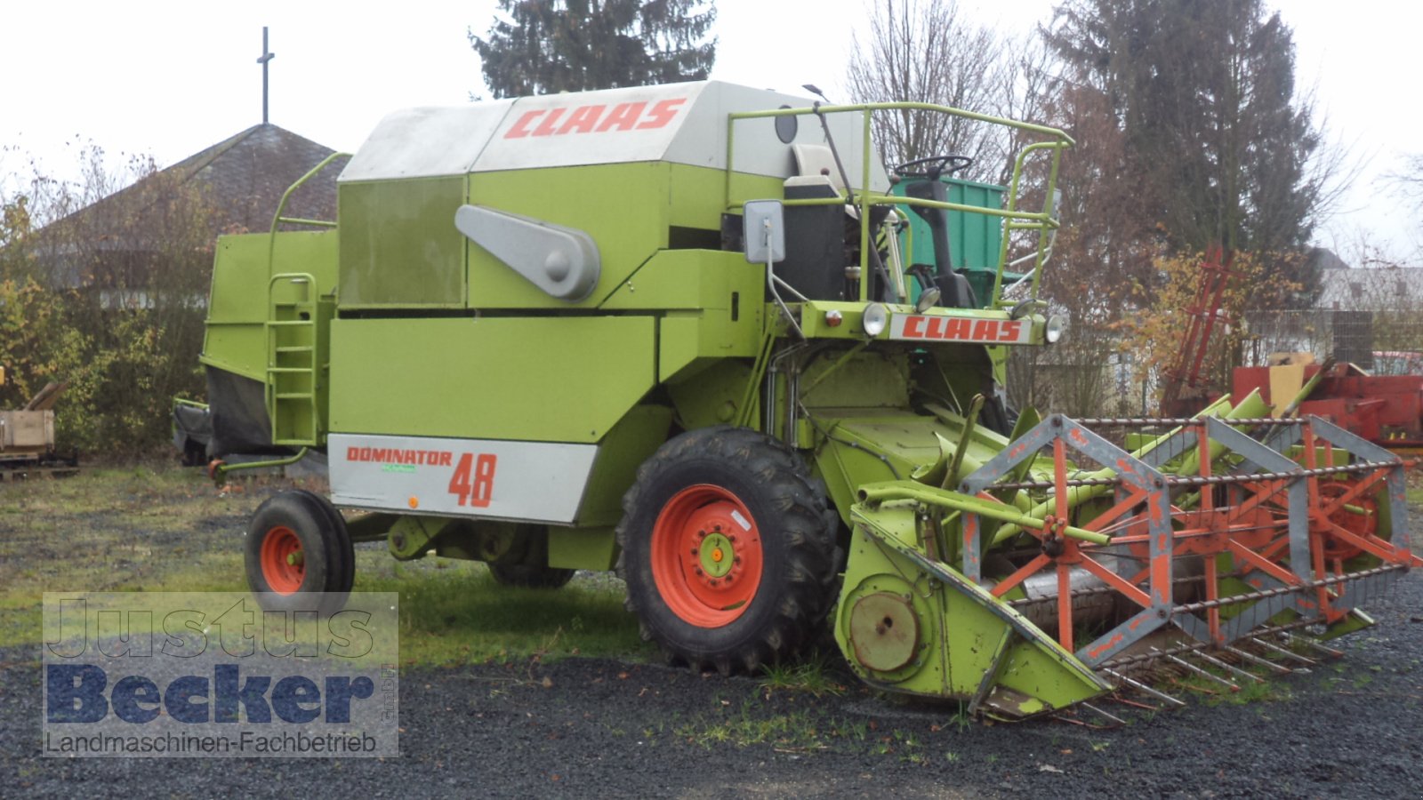 Mähdrescher typu CLAAS Dominator 48, Gebrauchtmaschine v Weimar-Niederwalgern (Obrázek 1)