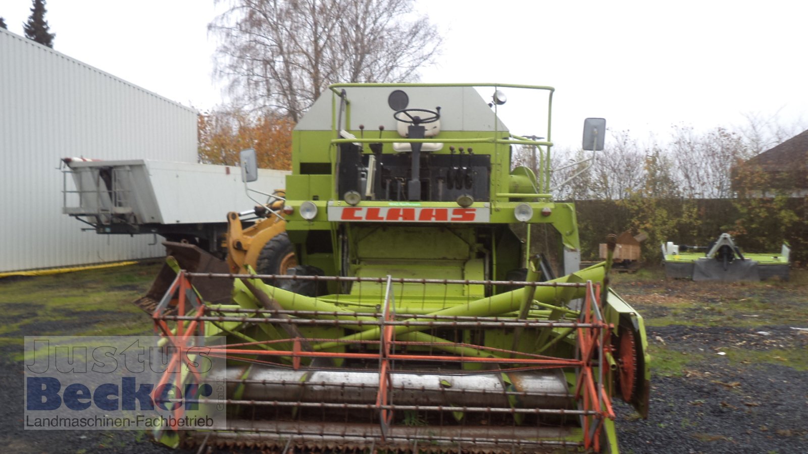 Mähdrescher typu CLAAS Dominator 48, Gebrauchtmaschine v Weimar-Niederwalgern (Obrázek 2)
