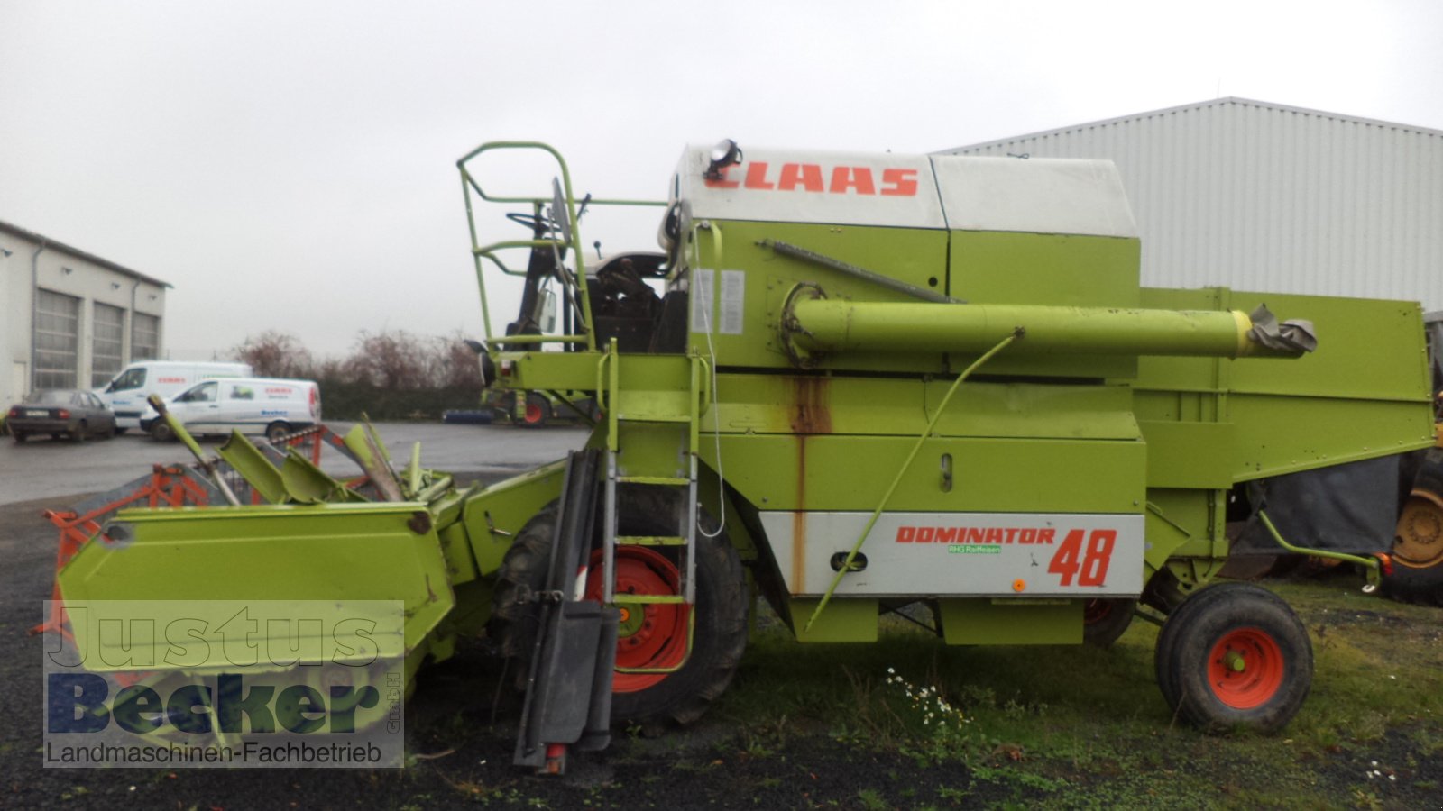 Mähdrescher typu CLAAS Dominator 48, Gebrauchtmaschine v Weimar-Niederwalgern (Obrázek 3)