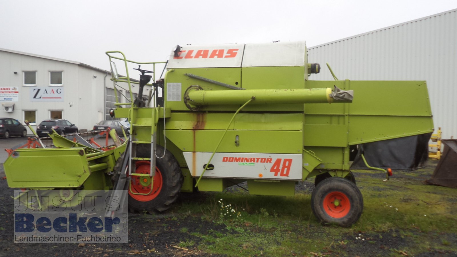 Mähdrescher typu CLAAS Dominator 48, Gebrauchtmaschine v Weimar-Niederwalgern (Obrázek 4)