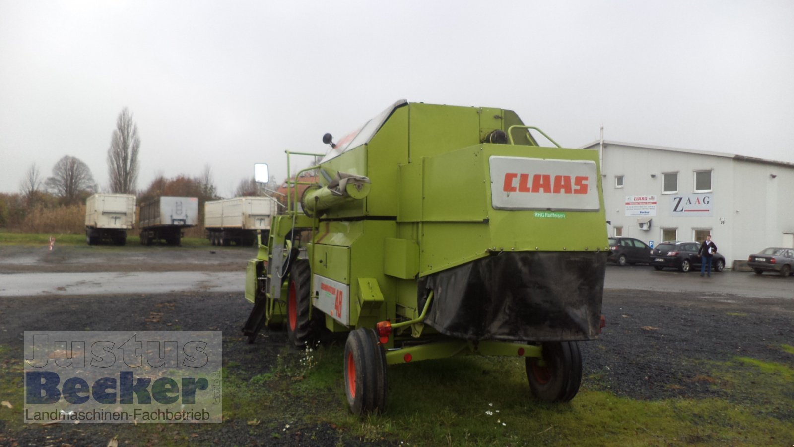 Mähdrescher typu CLAAS Dominator 48, Gebrauchtmaschine v Weimar-Niederwalgern (Obrázek 5)