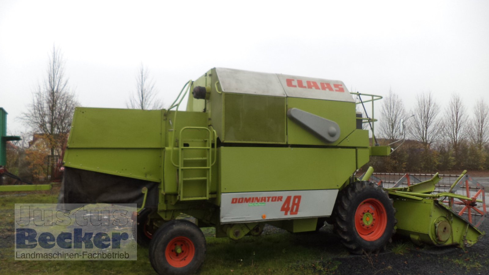 Mähdrescher typu CLAAS Dominator 48, Gebrauchtmaschine v Weimar-Niederwalgern (Obrázek 6)