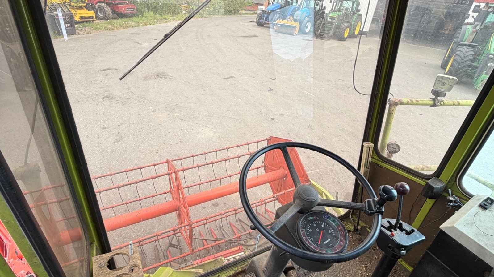Mähdrescher Türe ait CLAAS Dominator 56, Gebrauchtmaschine içinde Nørager (resim 19)