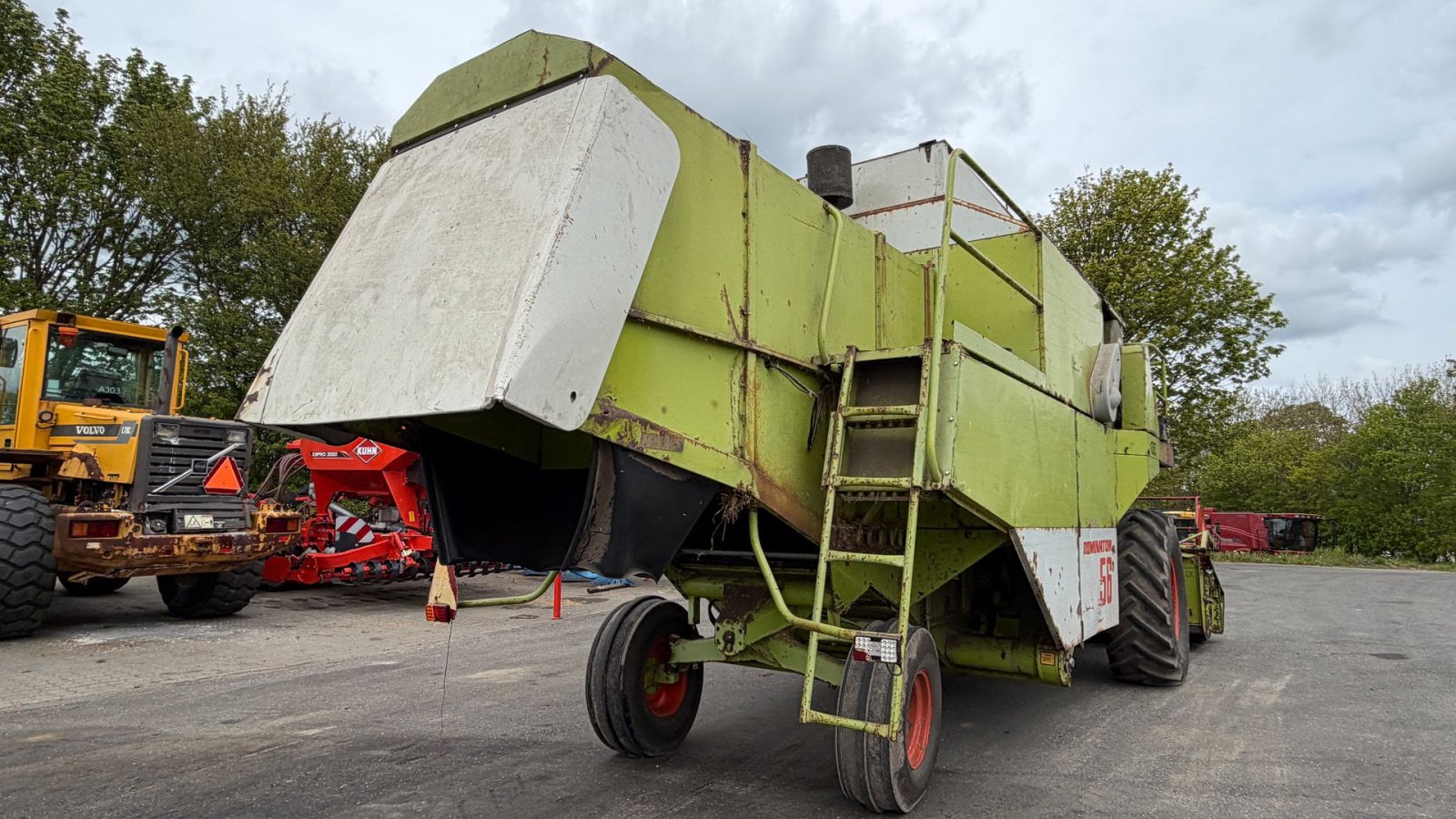 Mähdrescher Türe ait CLAAS Dominator 56, Gebrauchtmaschine içinde Nørager (resim 9)