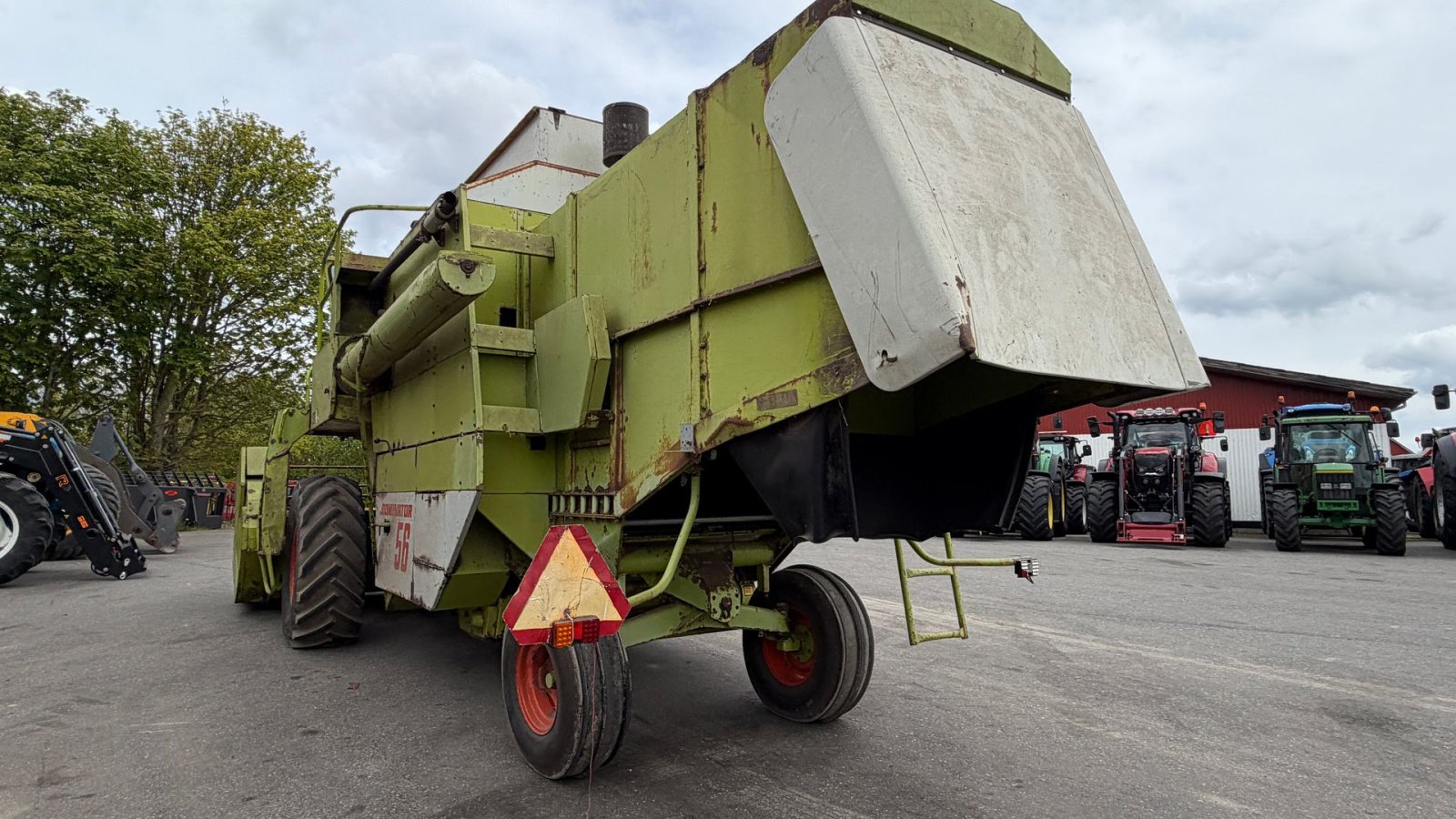 Mähdrescher Türe ait CLAAS Dominator 56, Gebrauchtmaschine içinde Nørager (resim 12)