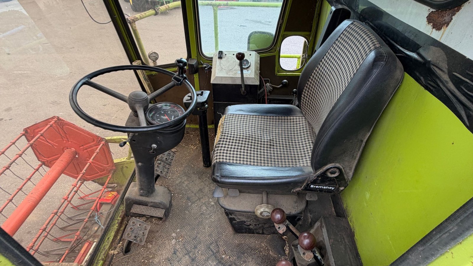 Mähdrescher Türe ait CLAAS Dominator 56, Gebrauchtmaschine içinde Nørager (resim 17)