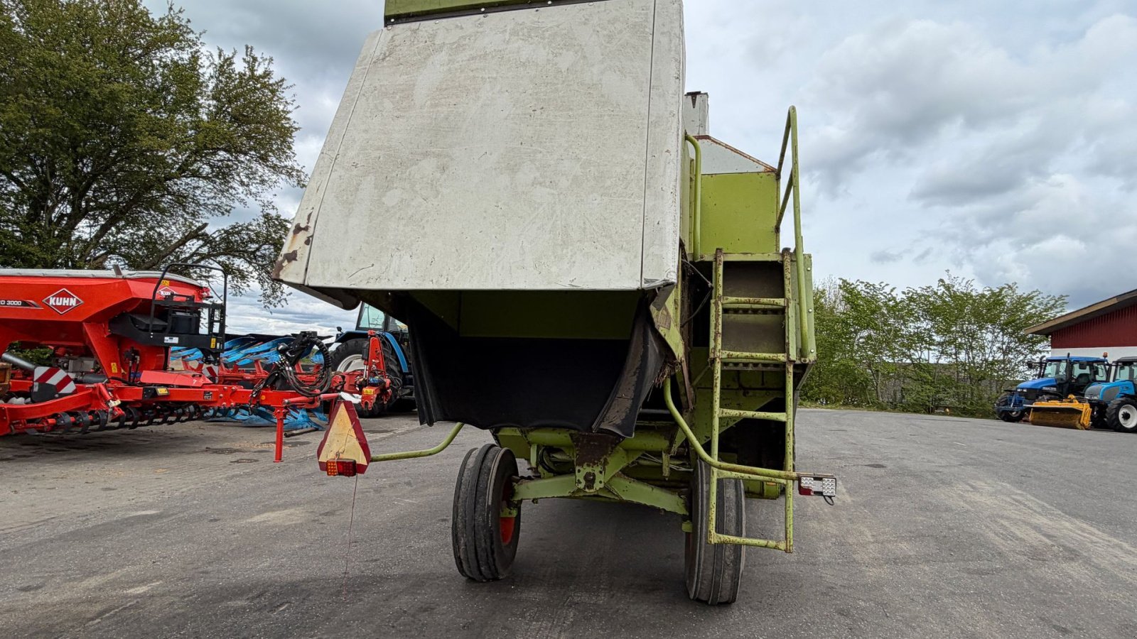 Mähdrescher Türe ait CLAAS Dominator 56, Gebrauchtmaschine içinde Nørager (resim 10)