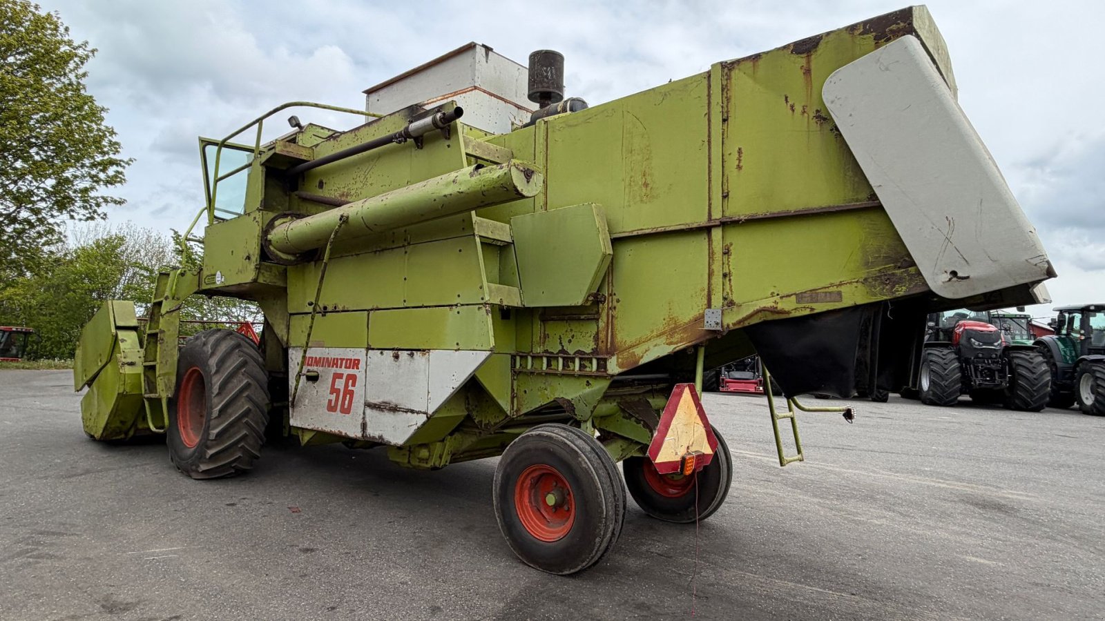 Mähdrescher Türe ait CLAAS Dominator 56, Gebrauchtmaschine içinde Nørager (resim 13)
