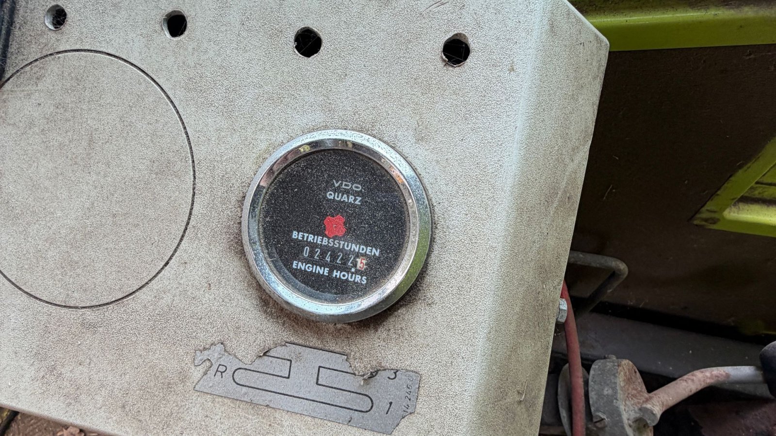 Mähdrescher Türe ait CLAAS Dominator 56, Gebrauchtmaschine içinde Nørager (resim 18)