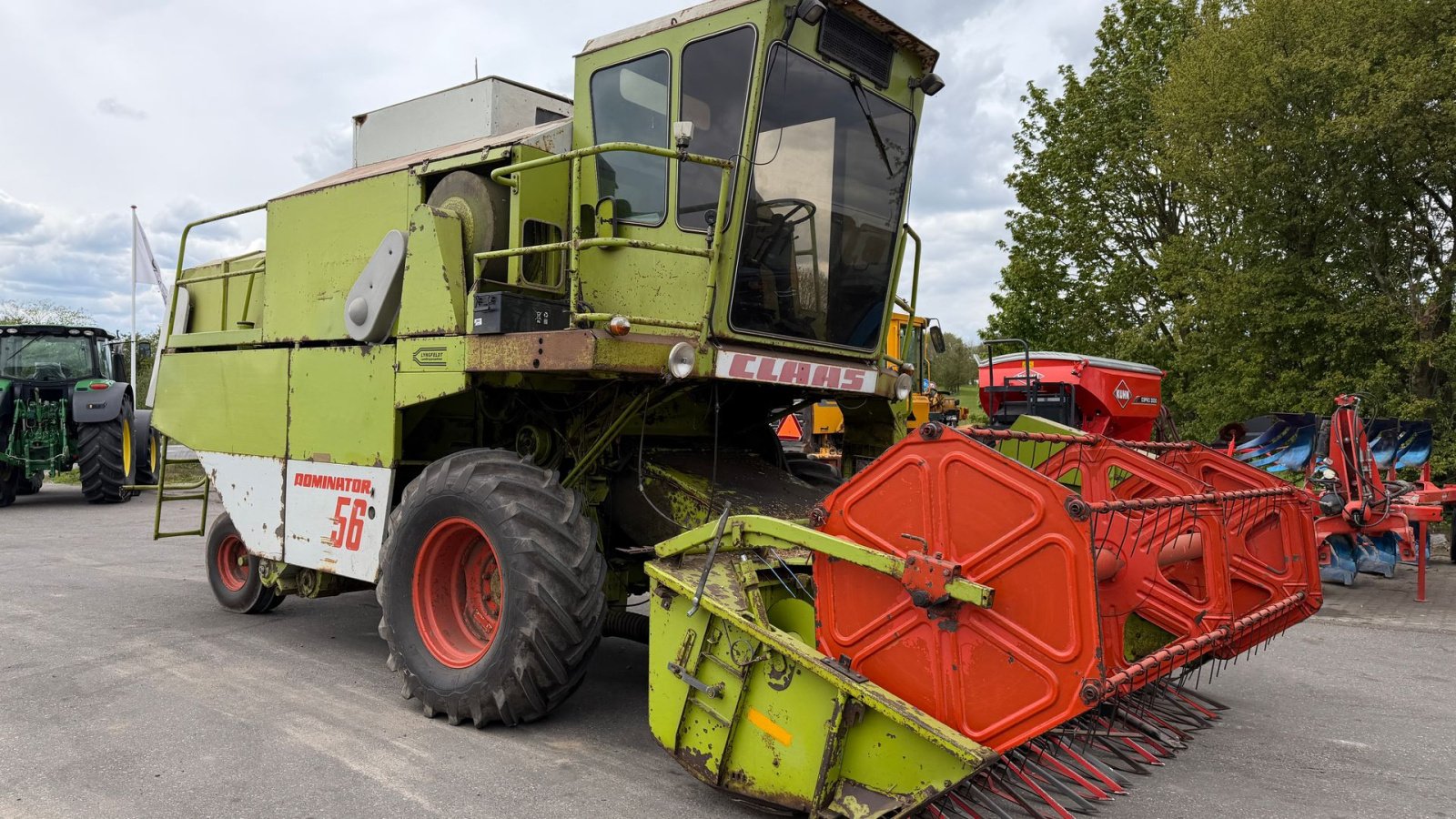 Mähdrescher Türe ait CLAAS Dominator 56, Gebrauchtmaschine içinde Nørager (resim 1)