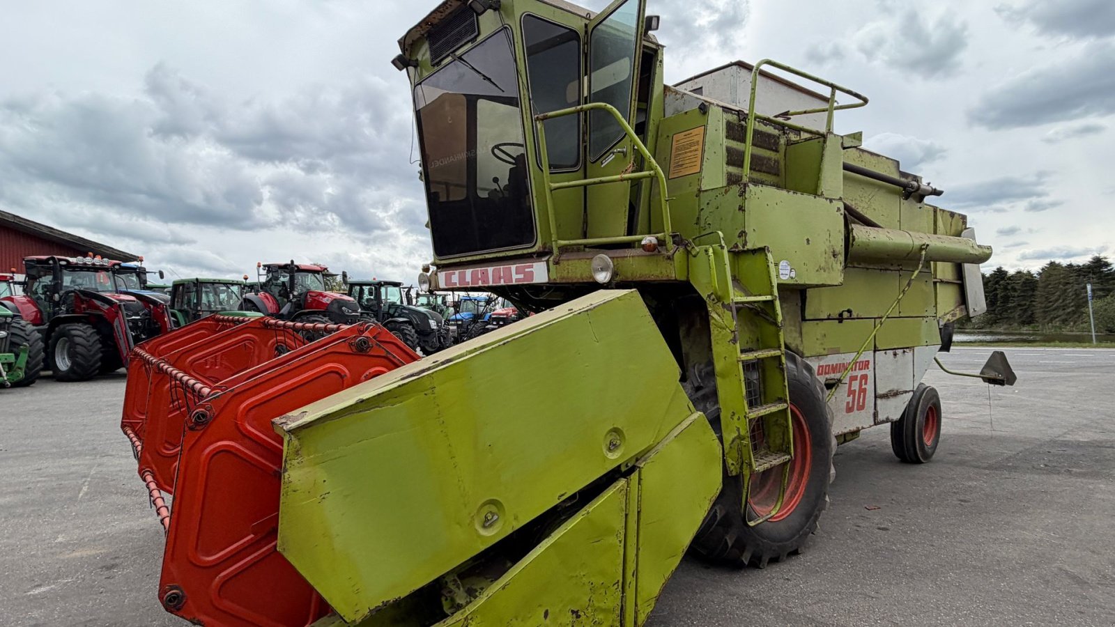 Mähdrescher Türe ait CLAAS Dominator 56, Gebrauchtmaschine içinde Nørager (resim 14)