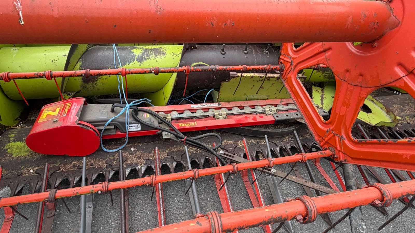 Mähdrescher Türe ait CLAAS Dominator 56, Gebrauchtmaschine içinde Nørager (resim 16)