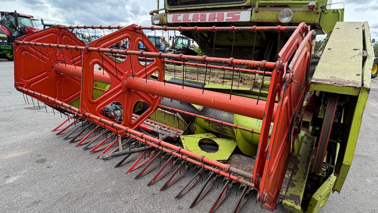 Mähdrescher Türe ait CLAAS Dominator 56, Gebrauchtmaschine içinde Nørager (resim 15)