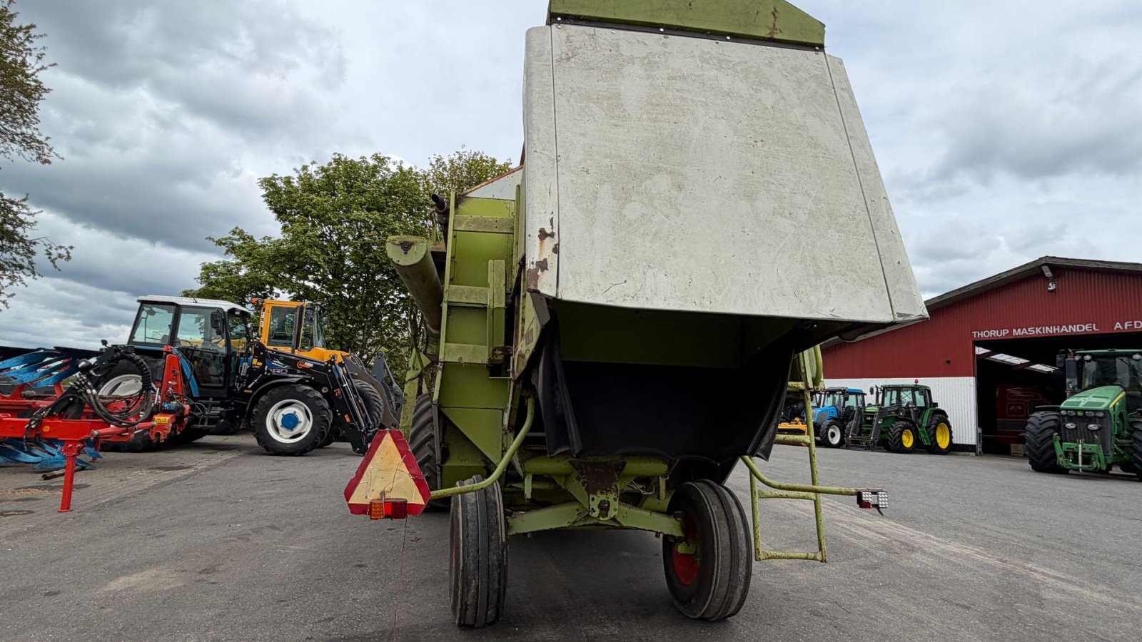 Mähdrescher Türe ait CLAAS Dominator 56, Gebrauchtmaschine içinde Nørager (resim 11)
