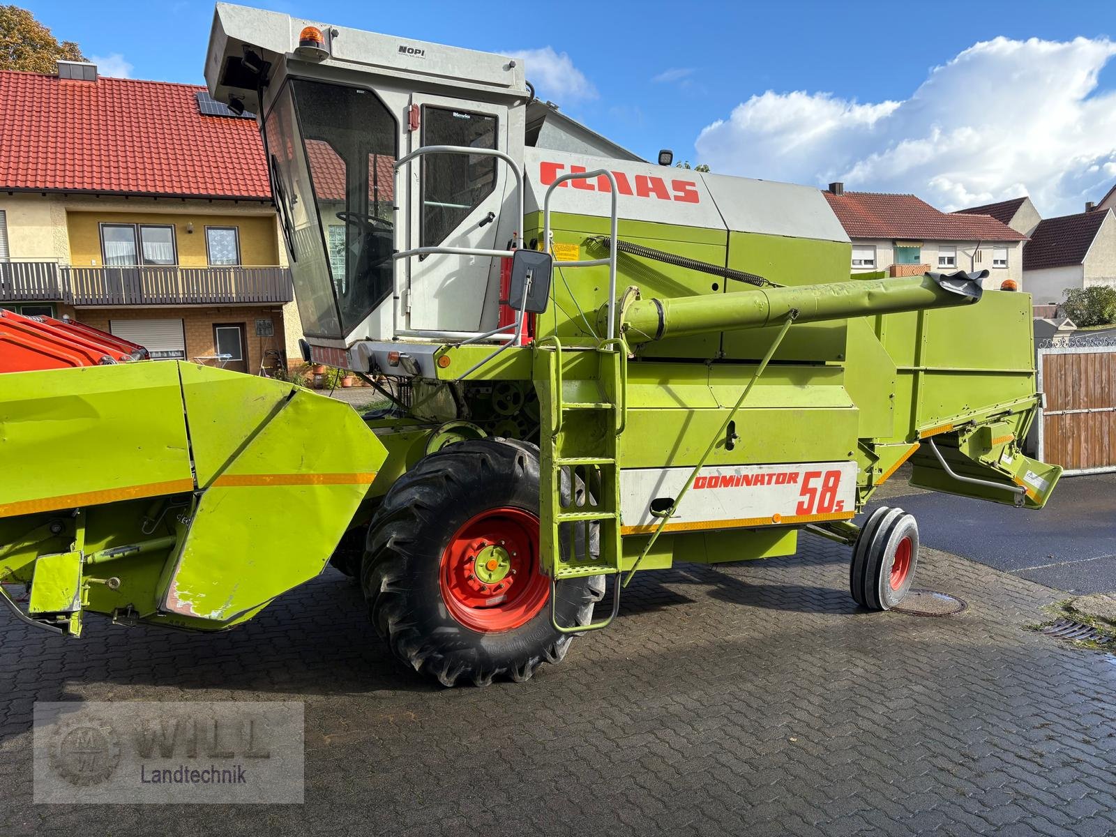 Mähdrescher типа CLAAS Dominator 58 S, Gebrauchtmaschine в Rudendorf (Фотография 1)