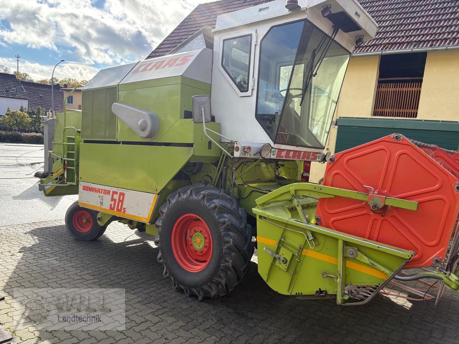 Mähdrescher типа CLAAS Dominator 58 S, Gebrauchtmaschine в Rudendorf (Фотография 2)