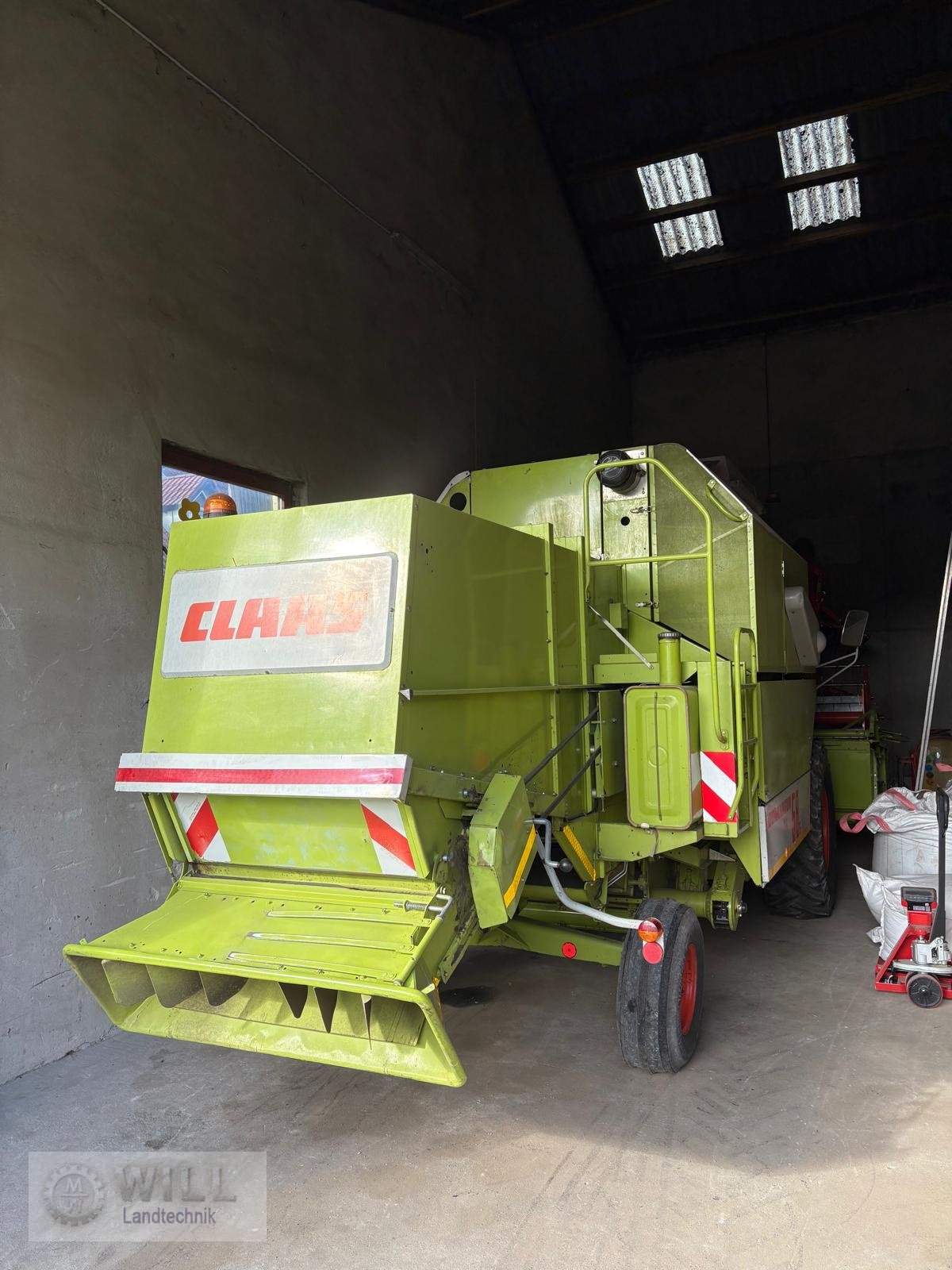 Mähdrescher типа CLAAS Dominator 58 S, Gebrauchtmaschine в Rudendorf (Фотография 3)