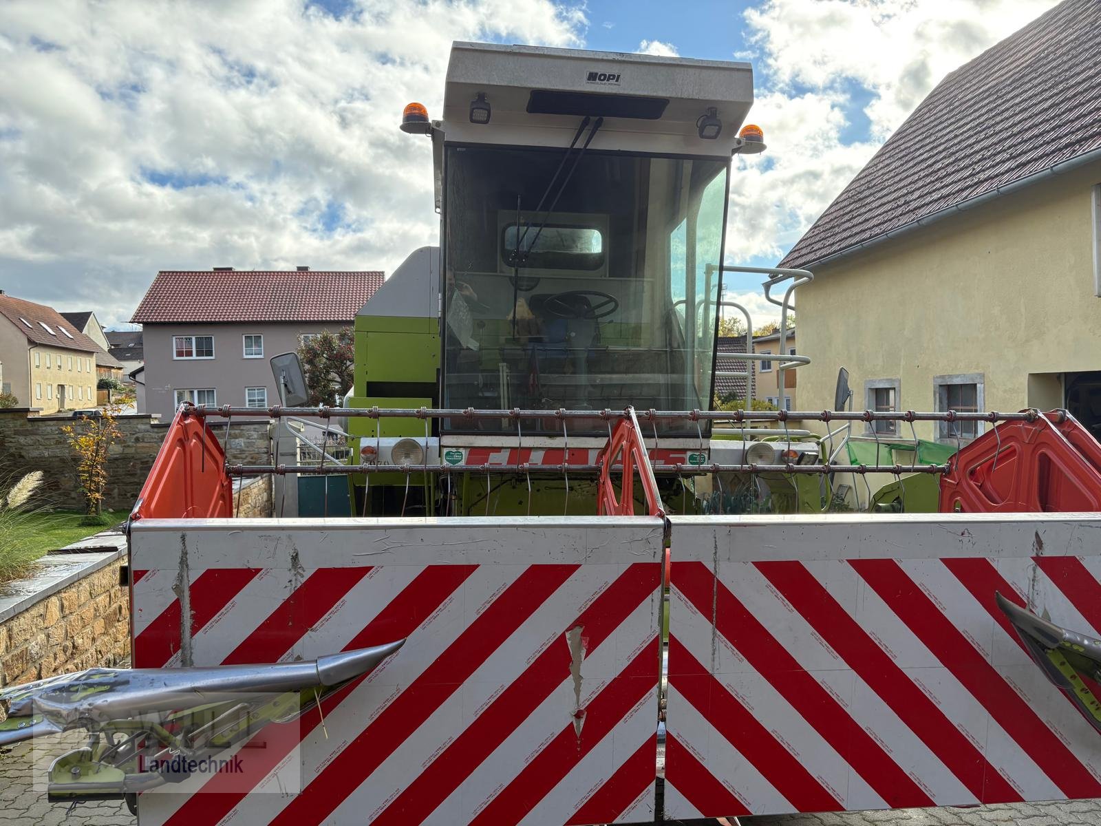 Mähdrescher типа CLAAS Dominator 58 S, Gebrauchtmaschine в Rudendorf (Фотография 4)