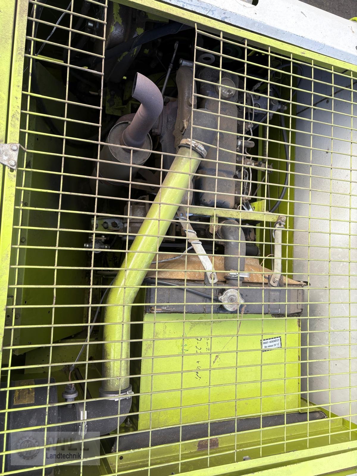 Mähdrescher типа CLAAS Dominator 58 S, Gebrauchtmaschine в Rudendorf (Фотография 5)