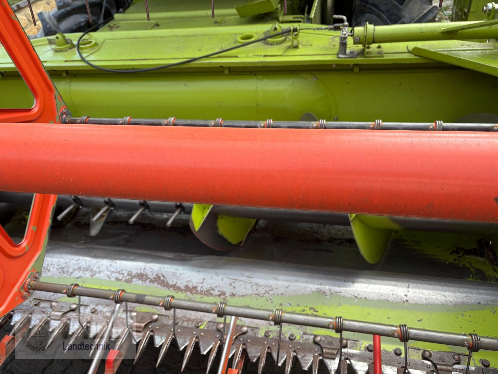 Mähdrescher типа CLAAS Dominator 58 S, Gebrauchtmaschine в Rudendorf (Фотография 7)